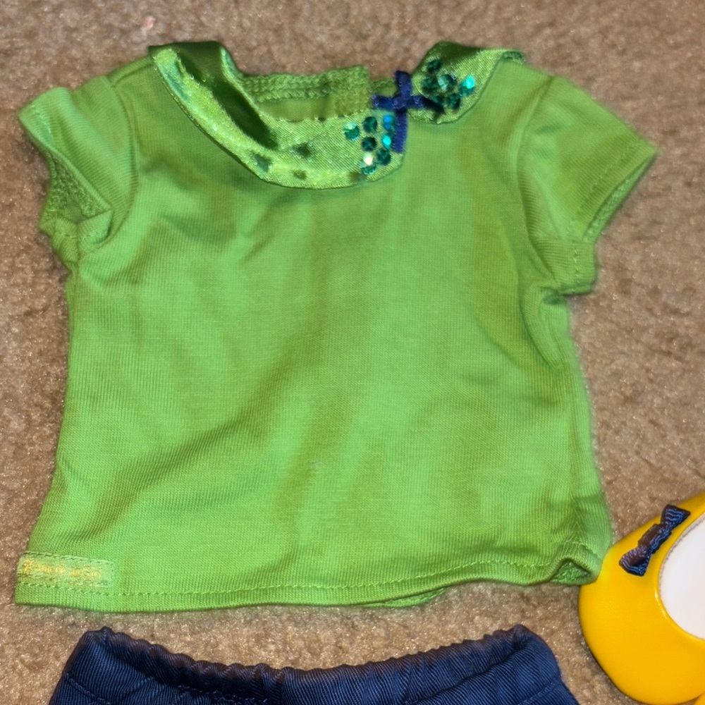 American girl school day outfit II retired New! - Picture 4 of 8
